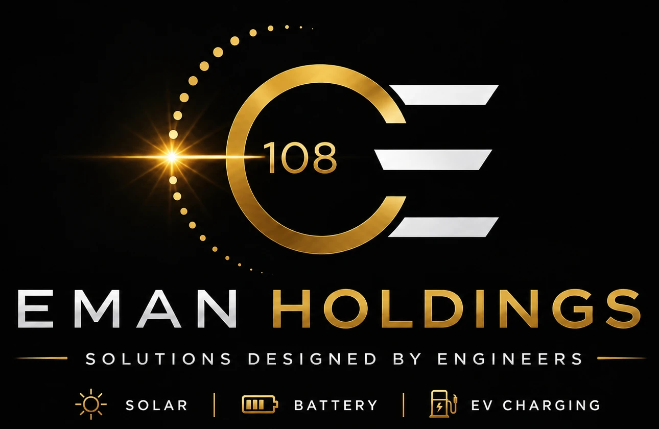 Eman Holdings — Solutions Designed by Engineers — Solar, Battery, EV Charging